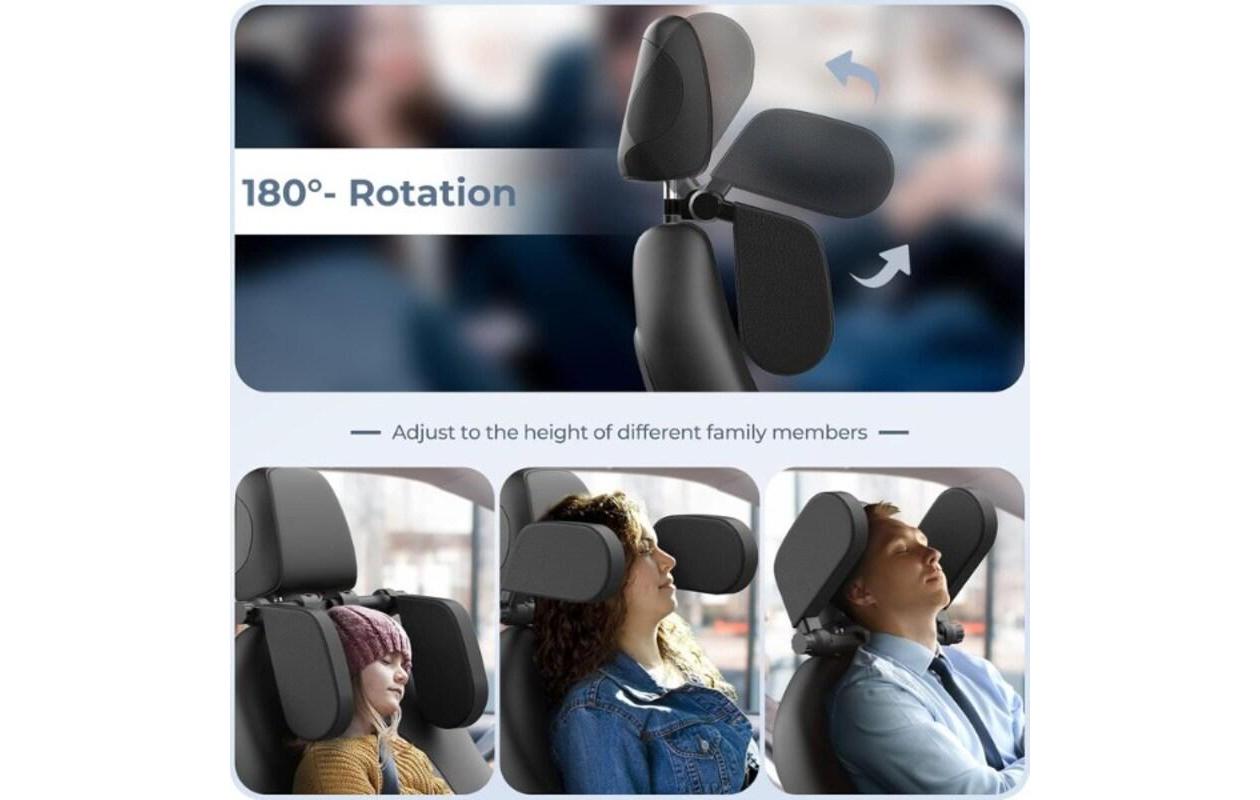 Driverest Hoofd- en Neksteun voor Auto