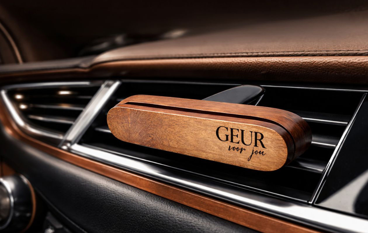Exclusieve autoparfum set van Geur voor jou