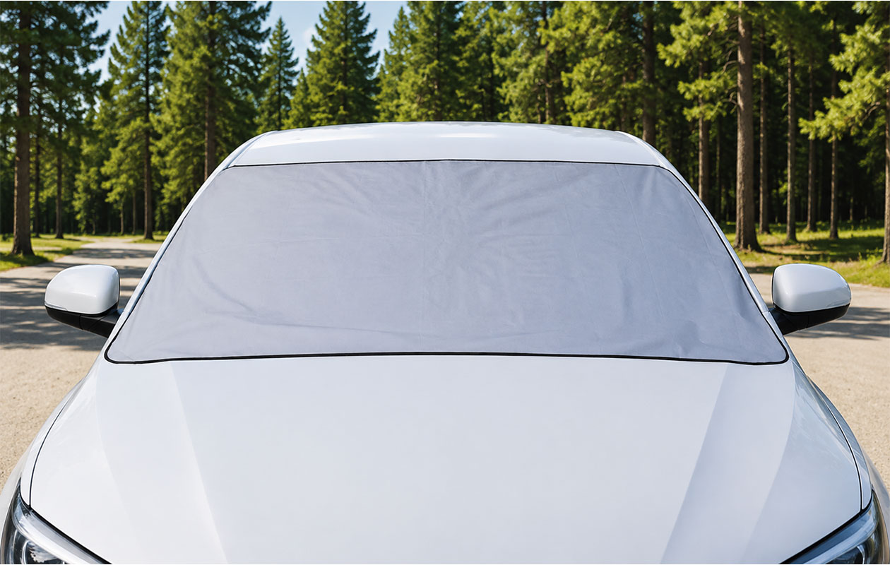 Magnetische voorruitbeschermer - Zonnescherm Auto