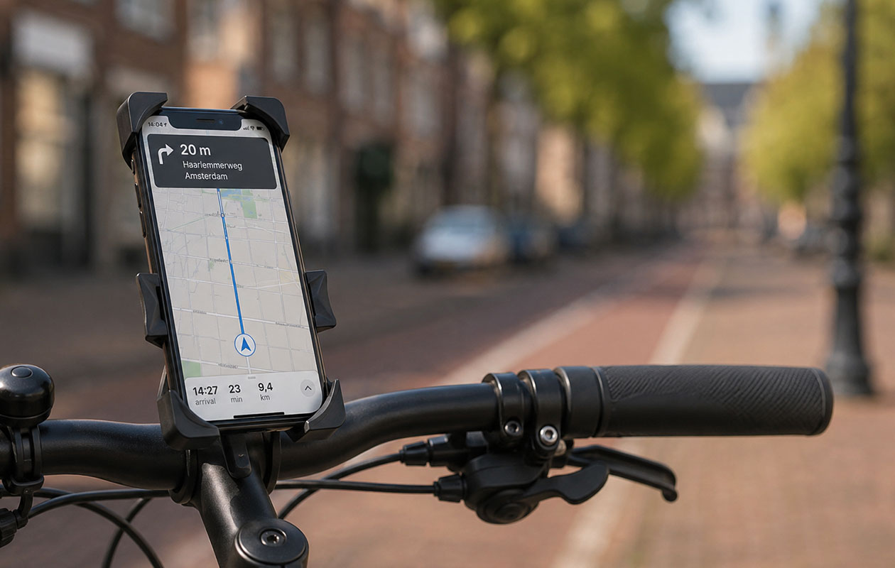 Support de téléphone pour vélo Technosmart
