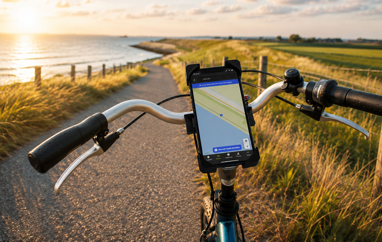Support de téléphone pour vélo Technosmart