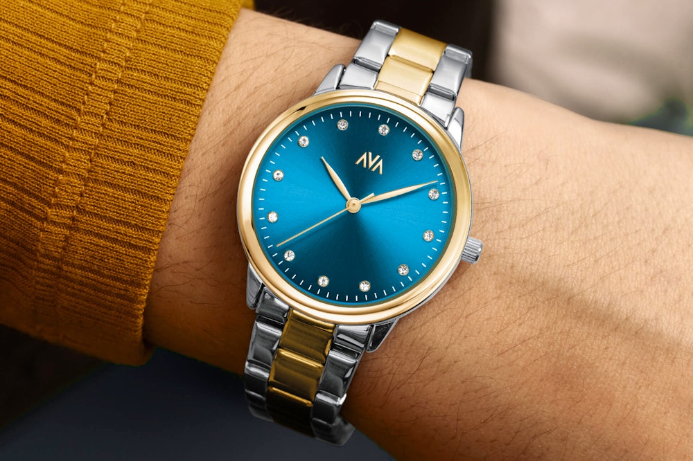 Dames horloge CPH-007 van AVA Copenhagen