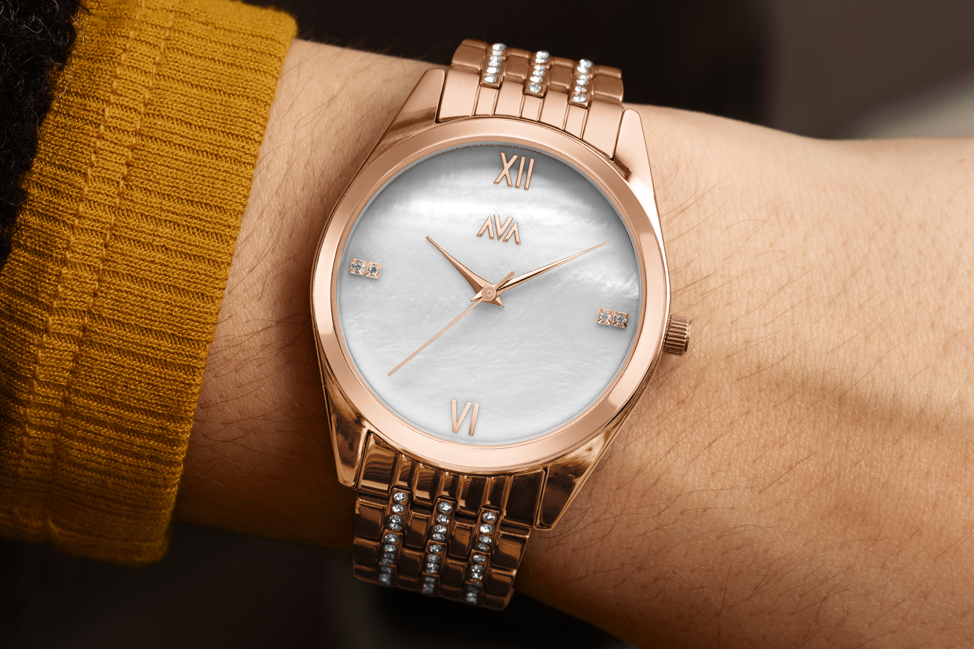 AVA Helsinki HEL-002 dameshorloge