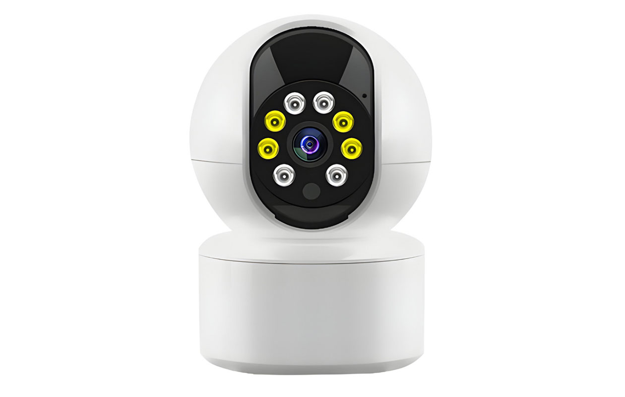 Elektronische Baby Monitor met Wi-Fi Camera