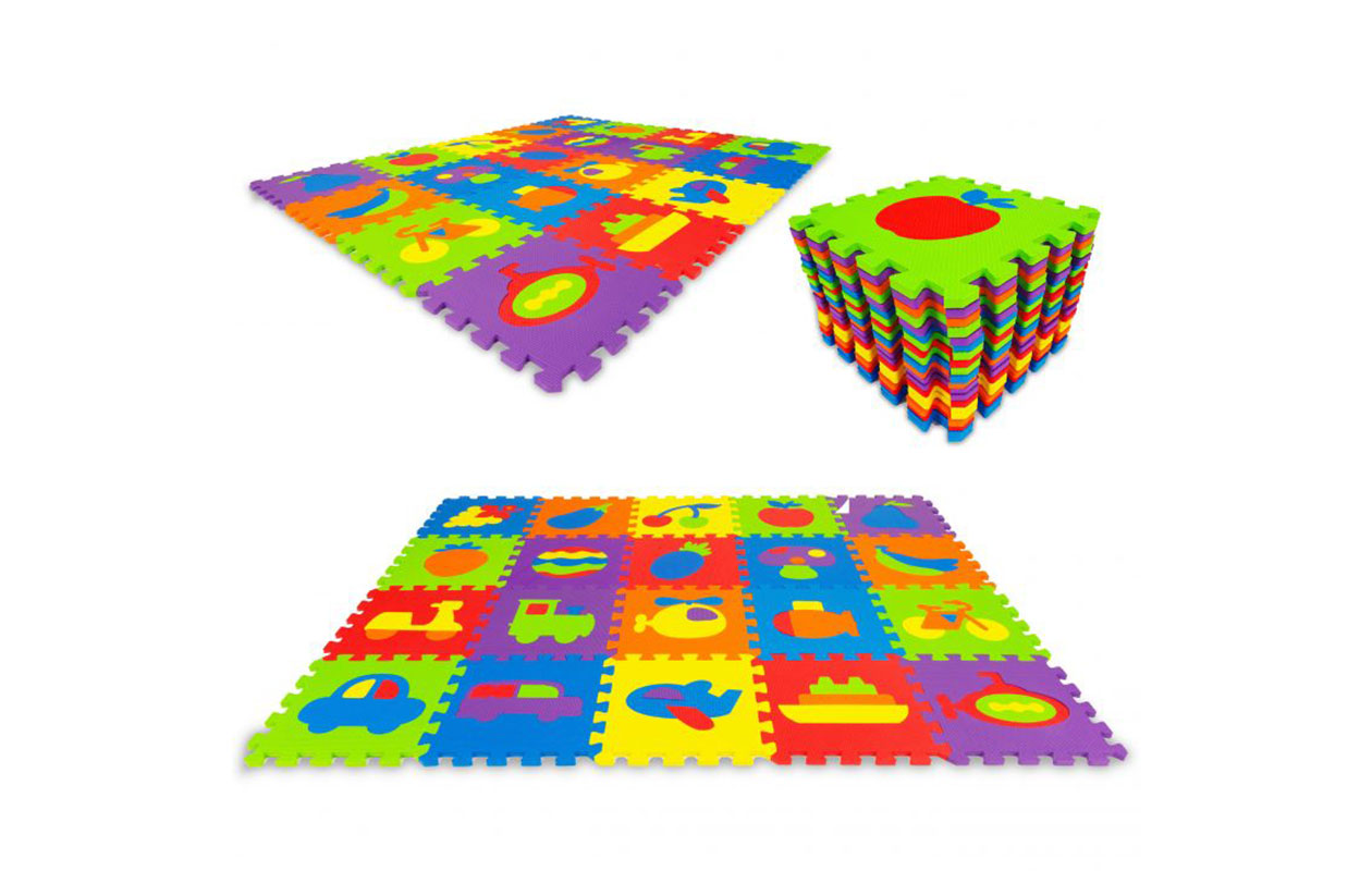 Foam Puzzel Speelmat – Educatief 20-delig