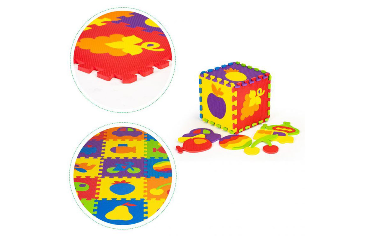 Foam Puzzel Speelmat – Educatief 20-delig