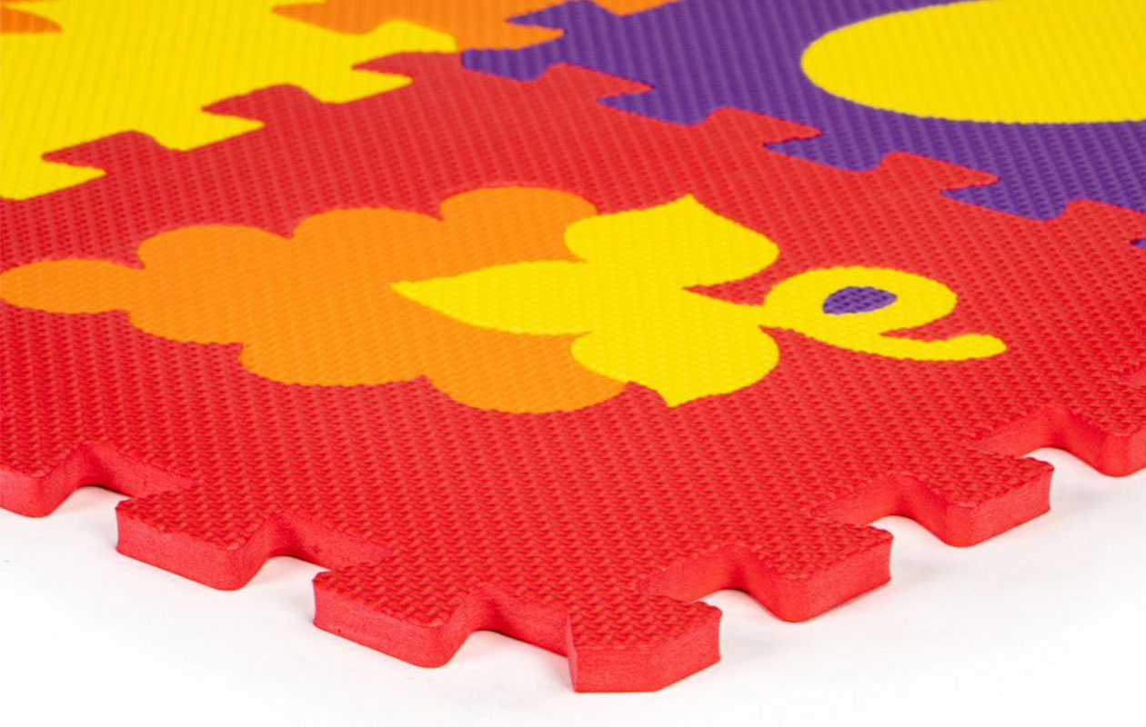 Foam Puzzel Speelmat – Educatief 20-delig
