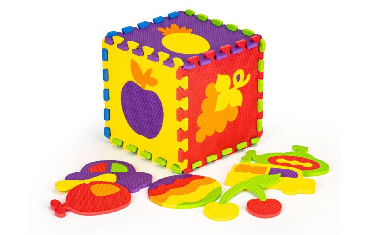 Foam Puzzel Speelmat – Educatief 20-delig