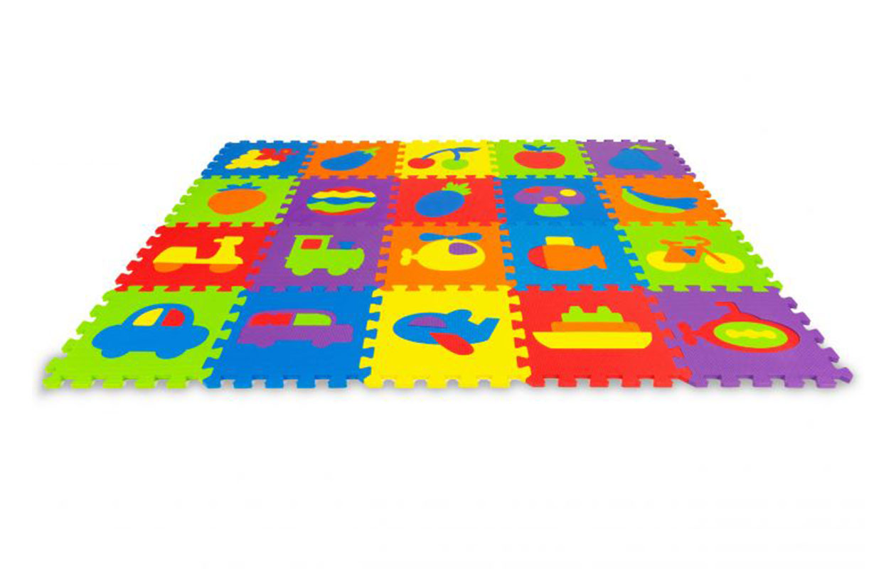 Foam Puzzel Speelmat – Educatief 20-delig