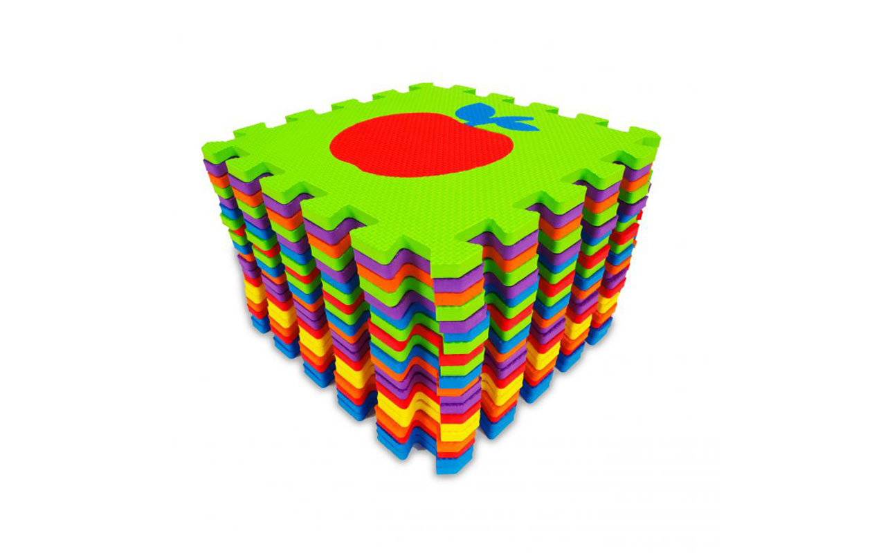 Foam Puzzel Speelmat – Educatief 20-delig