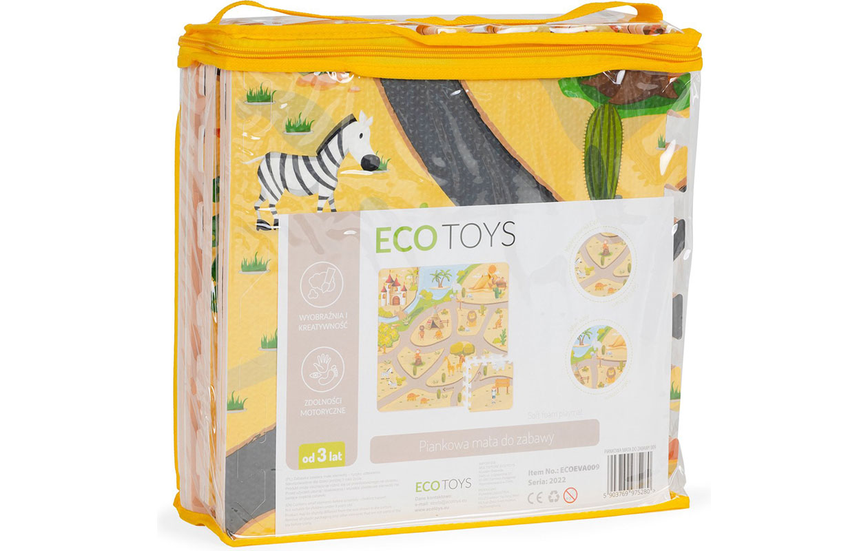 Foam Puzzel Speelmat – Safari