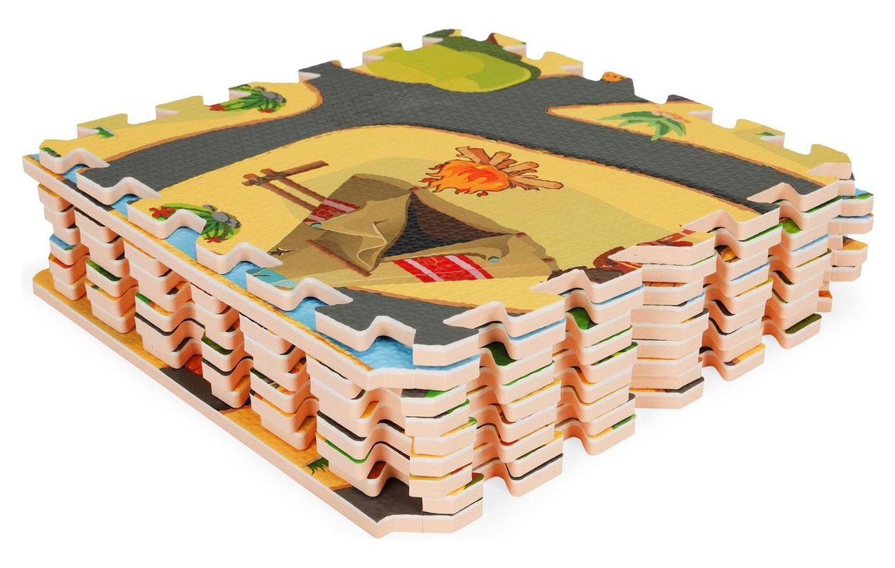 Foam Puzzel Speelmat – Safari