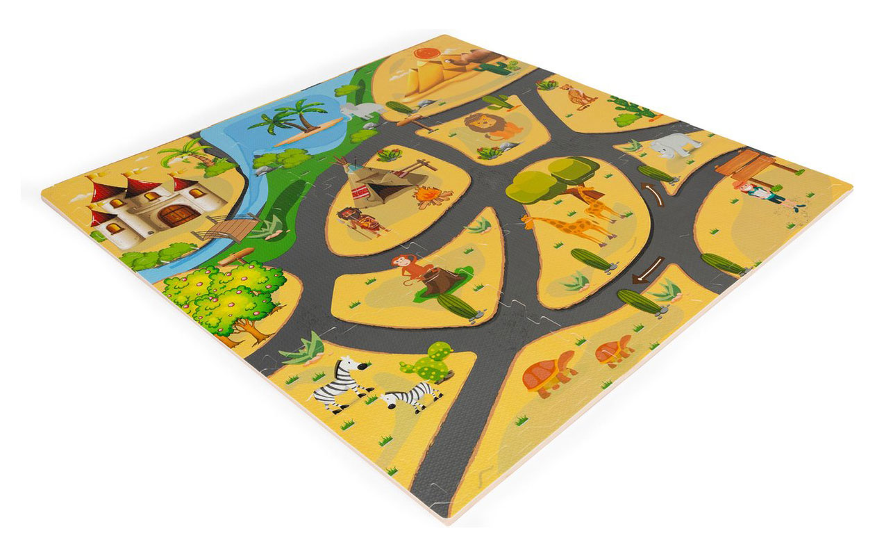Foam Puzzel Speelmat – Safari
