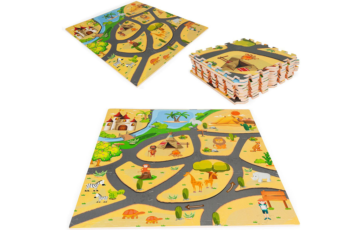 Foam Puzzel Speelmat – Safari