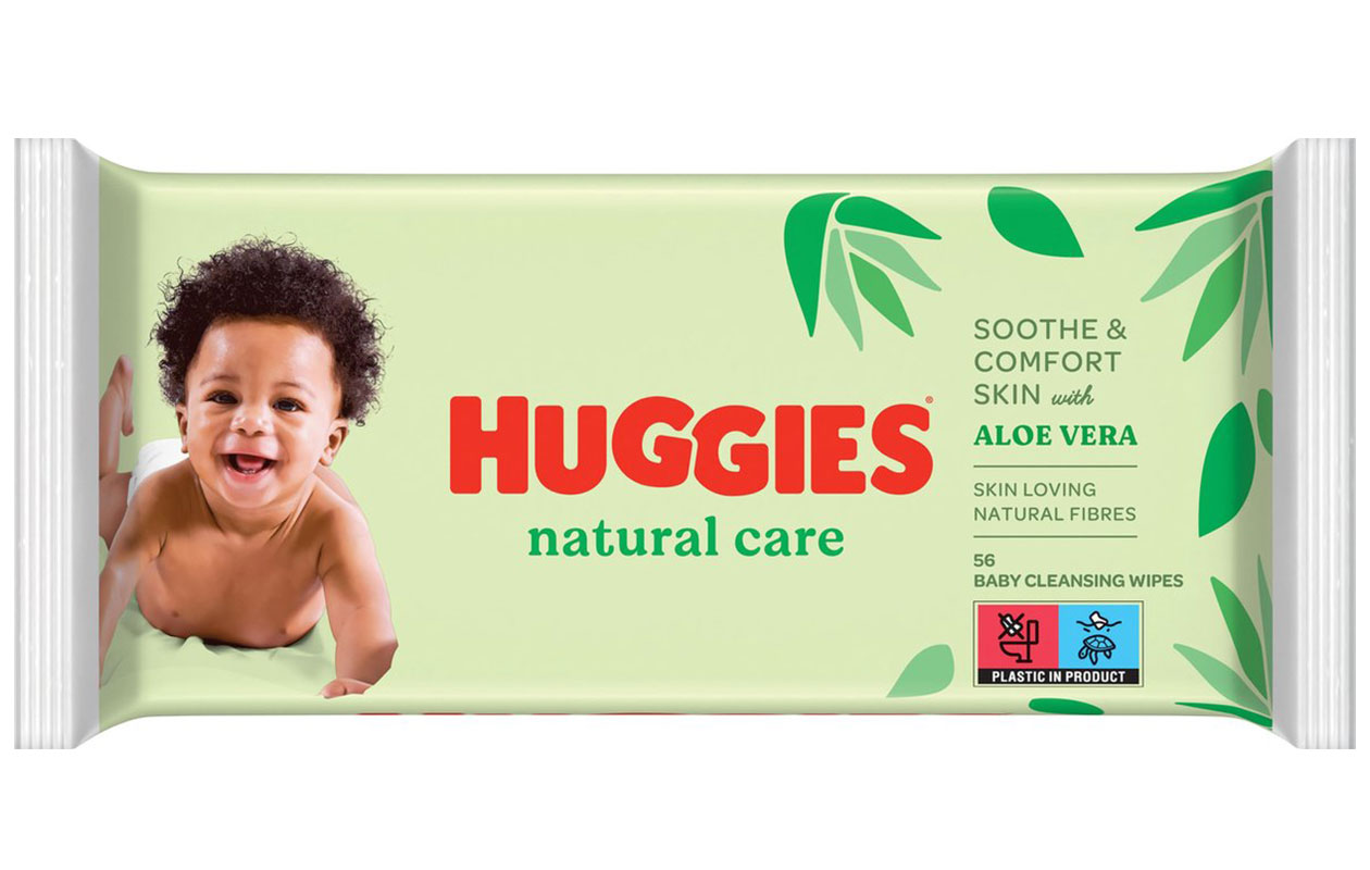 Huggies Billendoekjes – Natural Care (10x56 stuks)