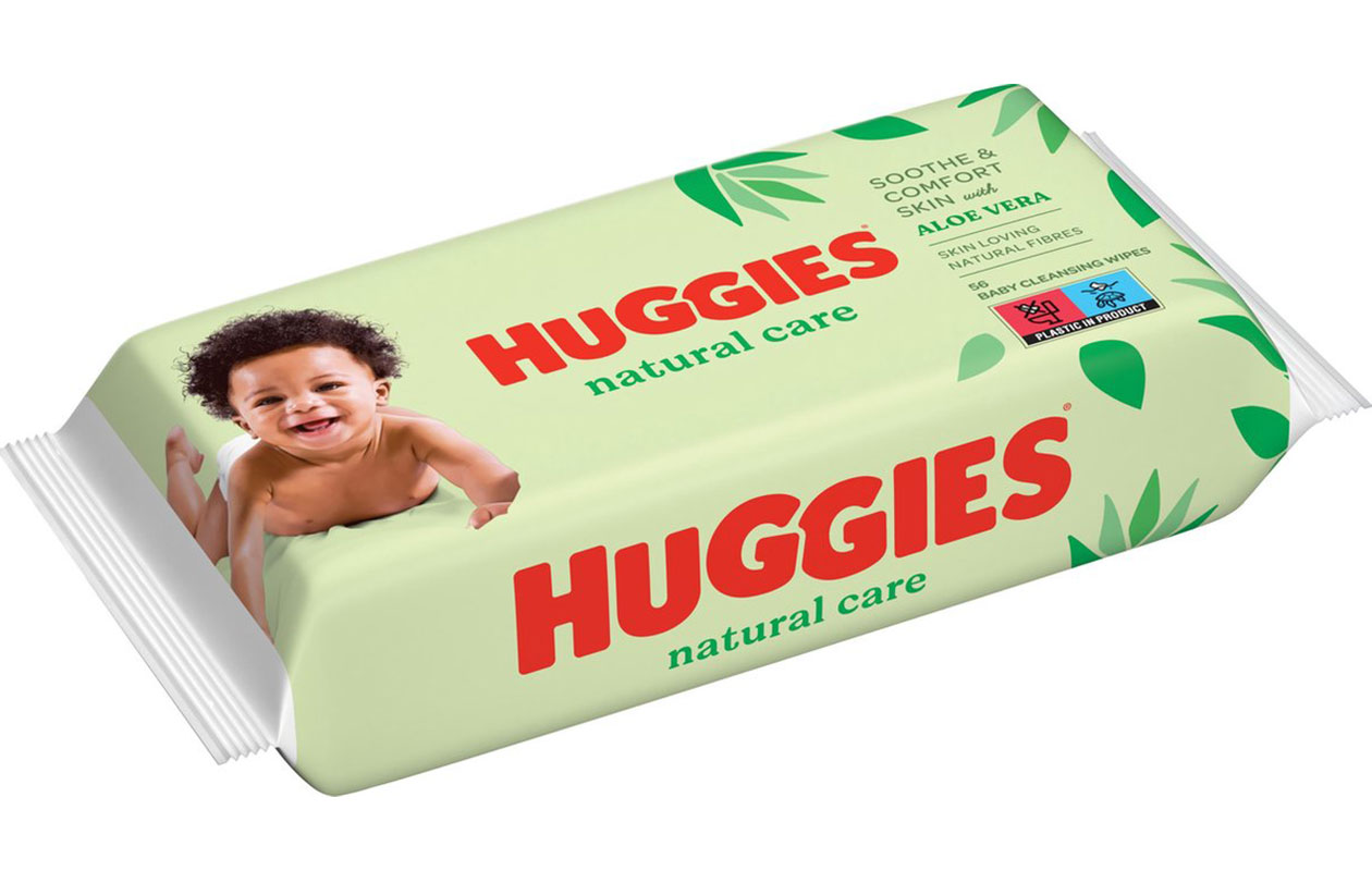 Huggies Billendoekjes – Natural Care (10x56 stuks)