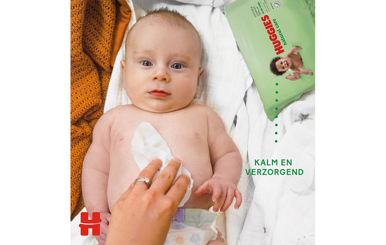 Huggies Billendoekjes – Natural Care (10x56 stuks)
