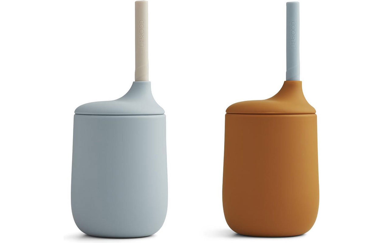 Liewood Ellis Beker – Sippy Cup 2-pack