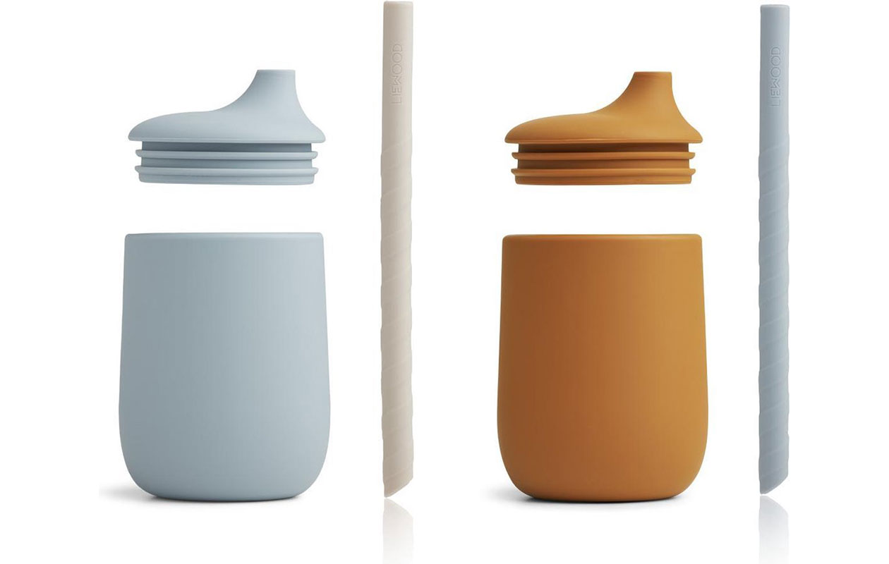 Liewood Ellis Beker – Sippy Cup 2-pack