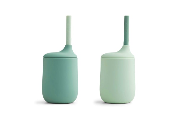 Liewood Ellis Sippy Cup – Mint Mix (2-pack)
