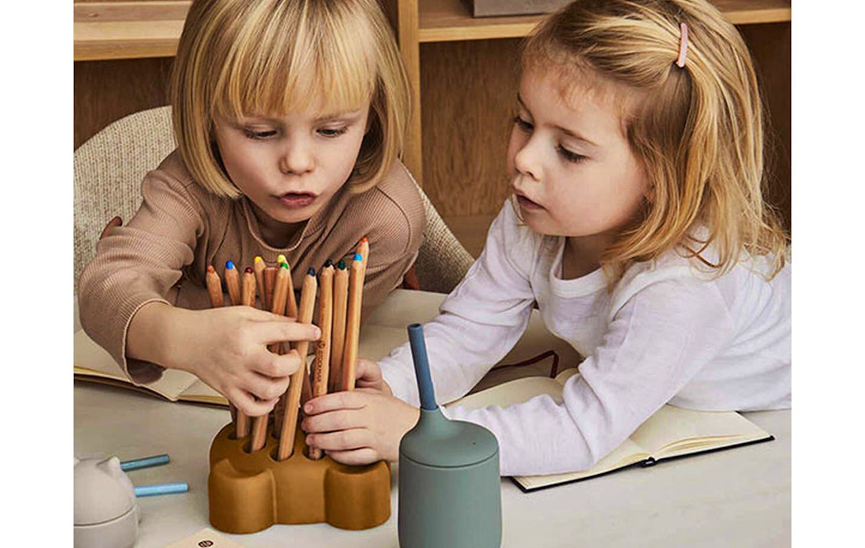 Liewood Ellis Sippy Cup – Mint Mix (2-pack)