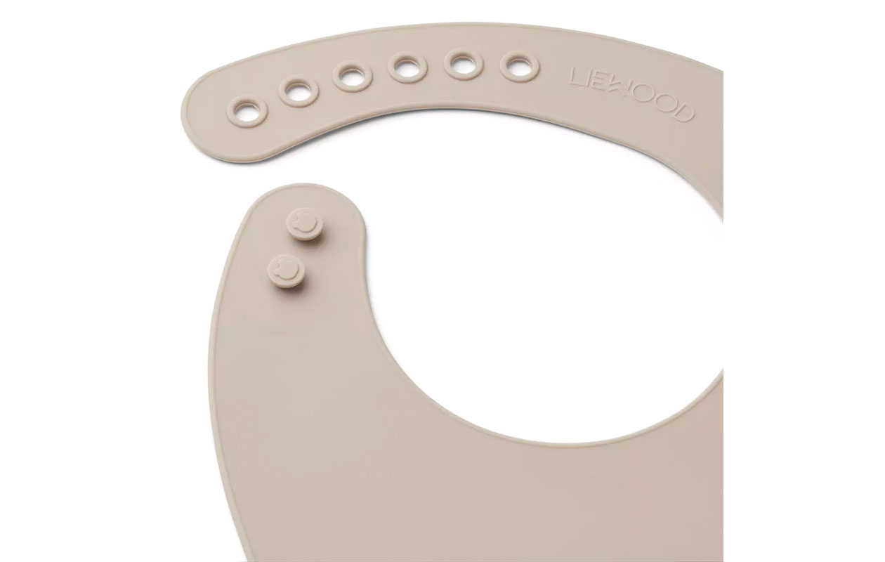 Liewood Tilda Siliconen Slab – Space 2-pack