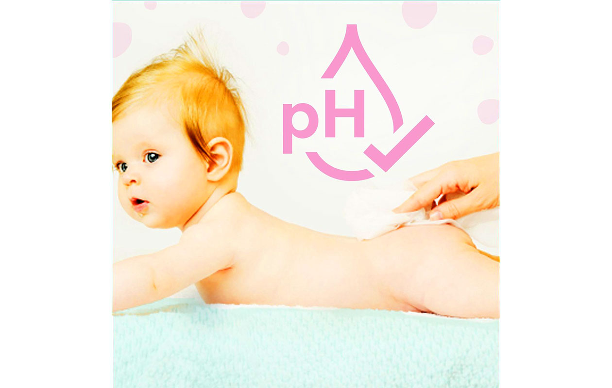 Pampers babydoekjes sensitief (12x52 stuks)