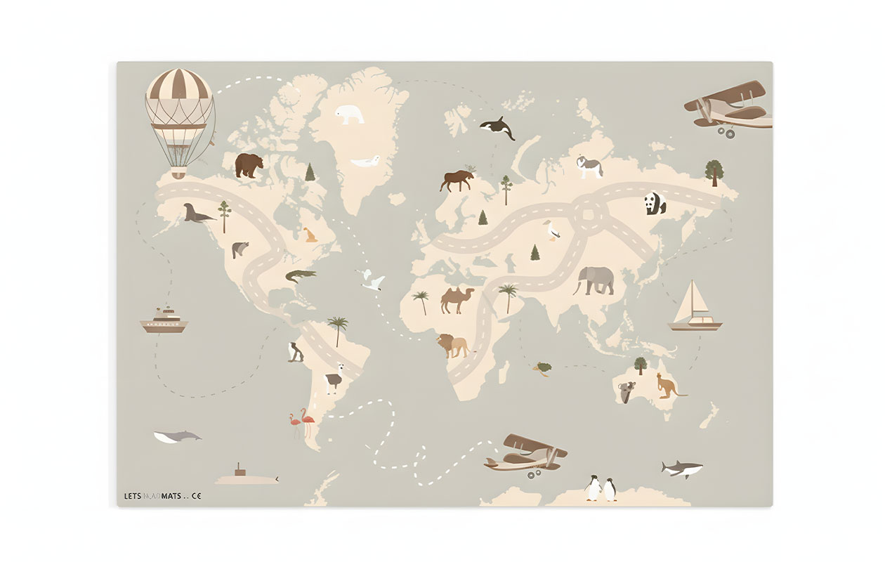 Ontvang €50 korting op een speelmat naar keuze (vanaf 105x70cm tot 180x20cm)