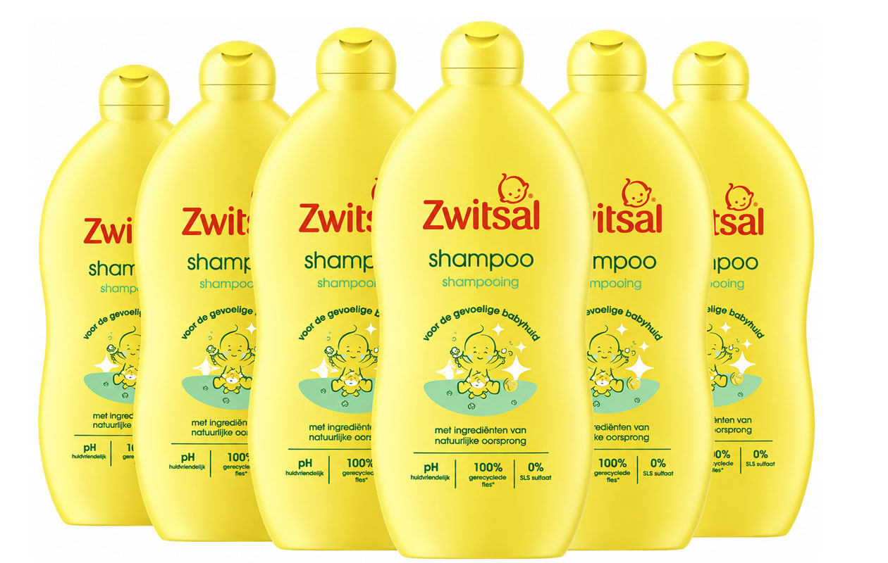 Zwitsal shampoo 400 ml | 6 stuks