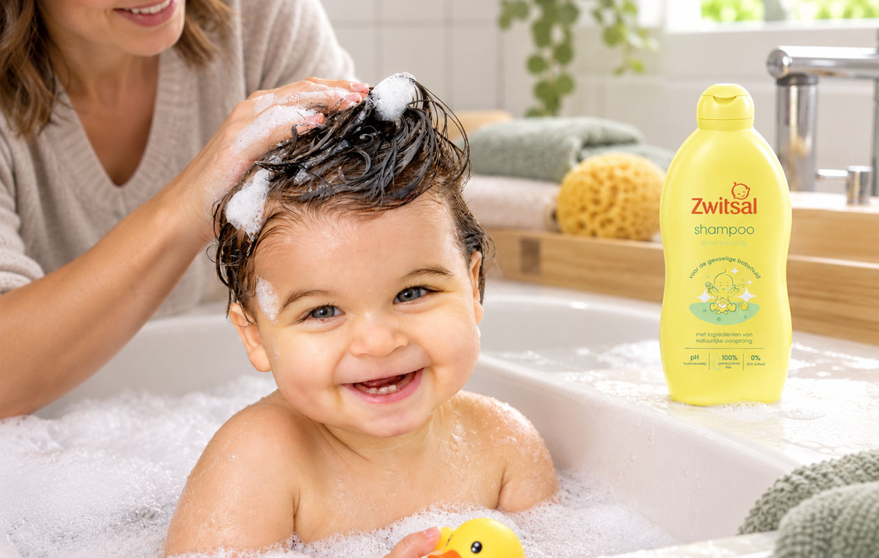 Zwitsal shampoo 400 ml | 6 stuks
