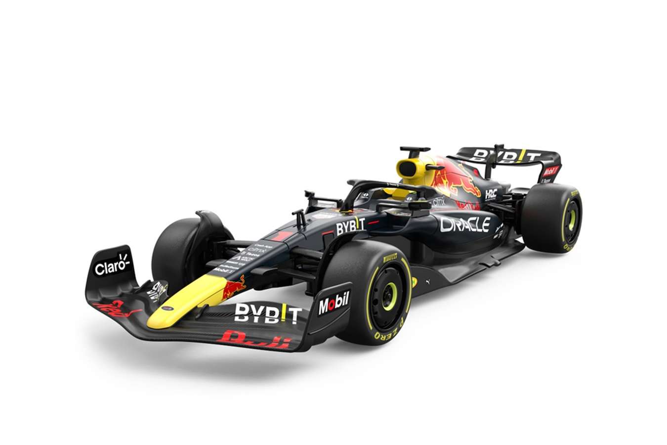 Bestuurbare auto - Oracle Red Bull racing (1:18)