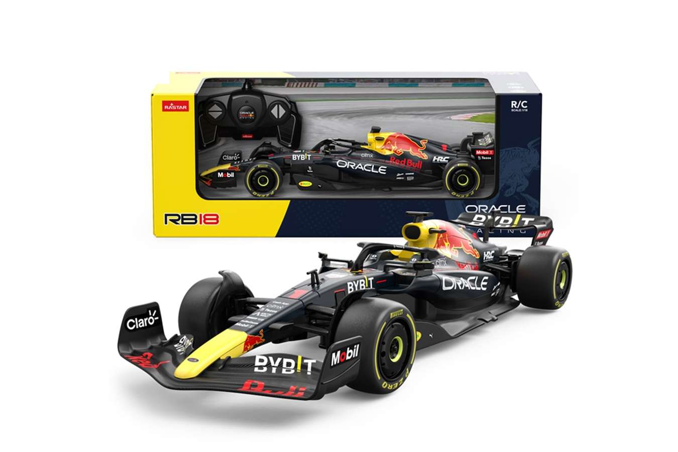Bestuurbare auto - Oracle Red Bull racing (1:18)