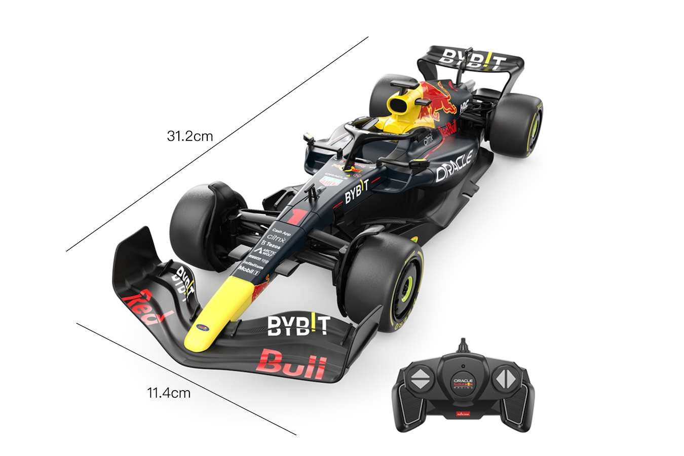 Bestuurbare auto - Oracle Red Bull racing (1:18)