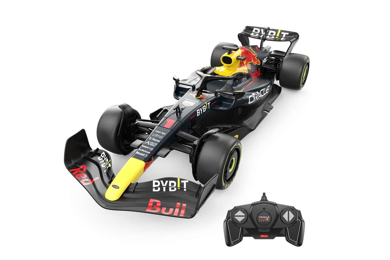 Bestuurbare auto - Oracle Red Bull racing (1:18)