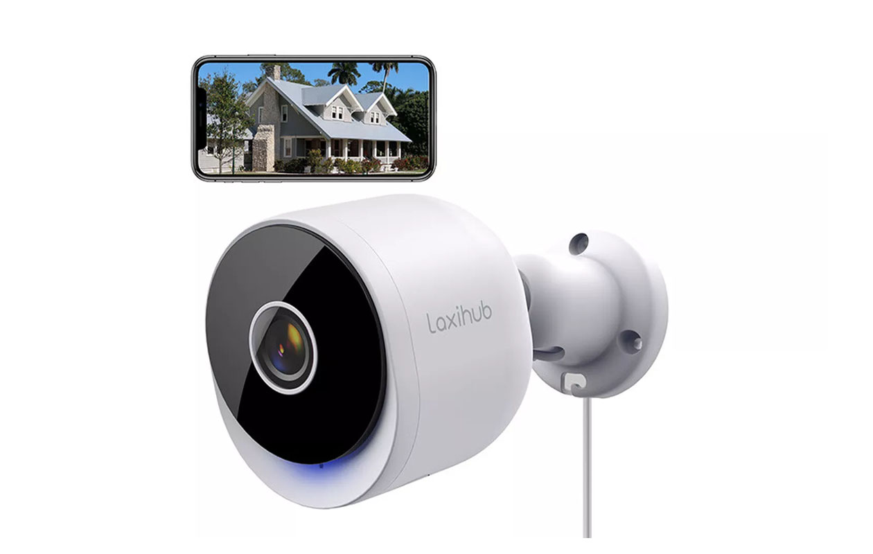 Beveiligingscamera Voor Buiten - 3MP - Nachtvisie