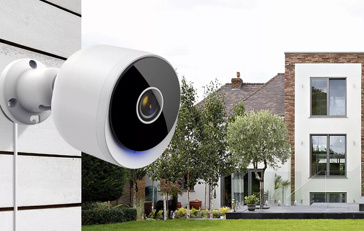 Beveiligingscamera Voor Buiten - 3MP - Nachtvisie