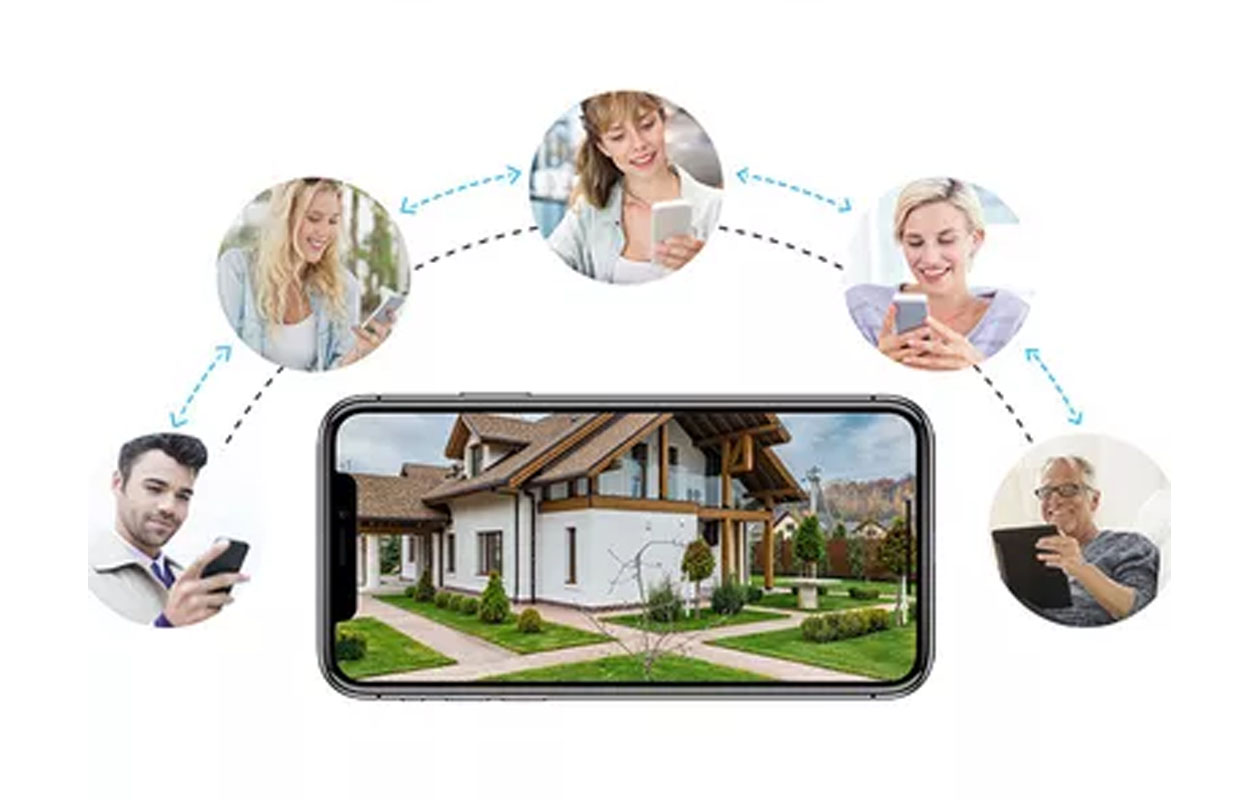 Beveiligingscamera Voor Buiten - 3MP - Nachtvisie