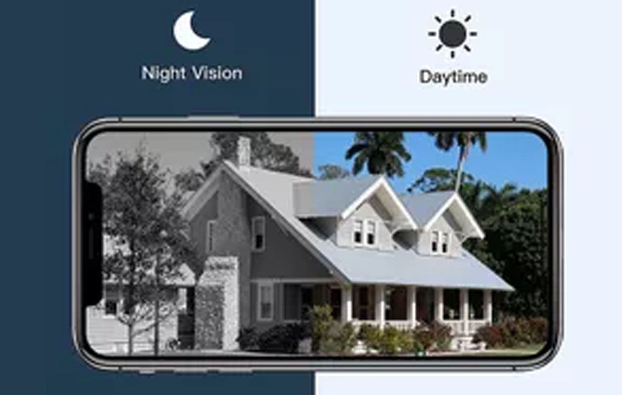 Beveiligingscamera Voor Buiten - 3MP - Nachtvisie