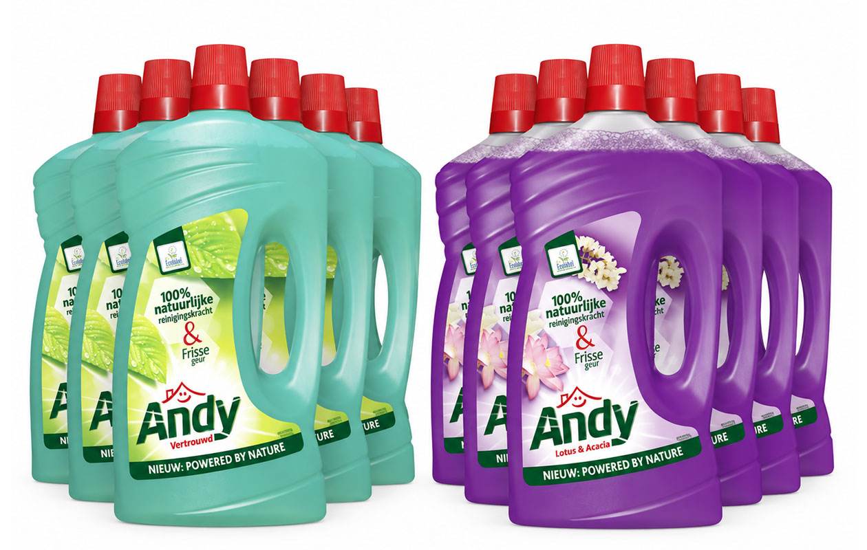 Andy Allesreiniger 1L | 6 stuks
