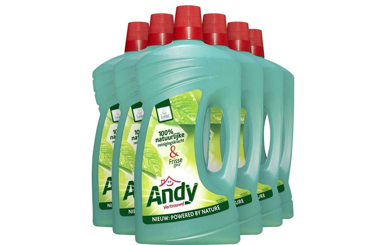 Andy Allesreiniger 1L | 6 stuks