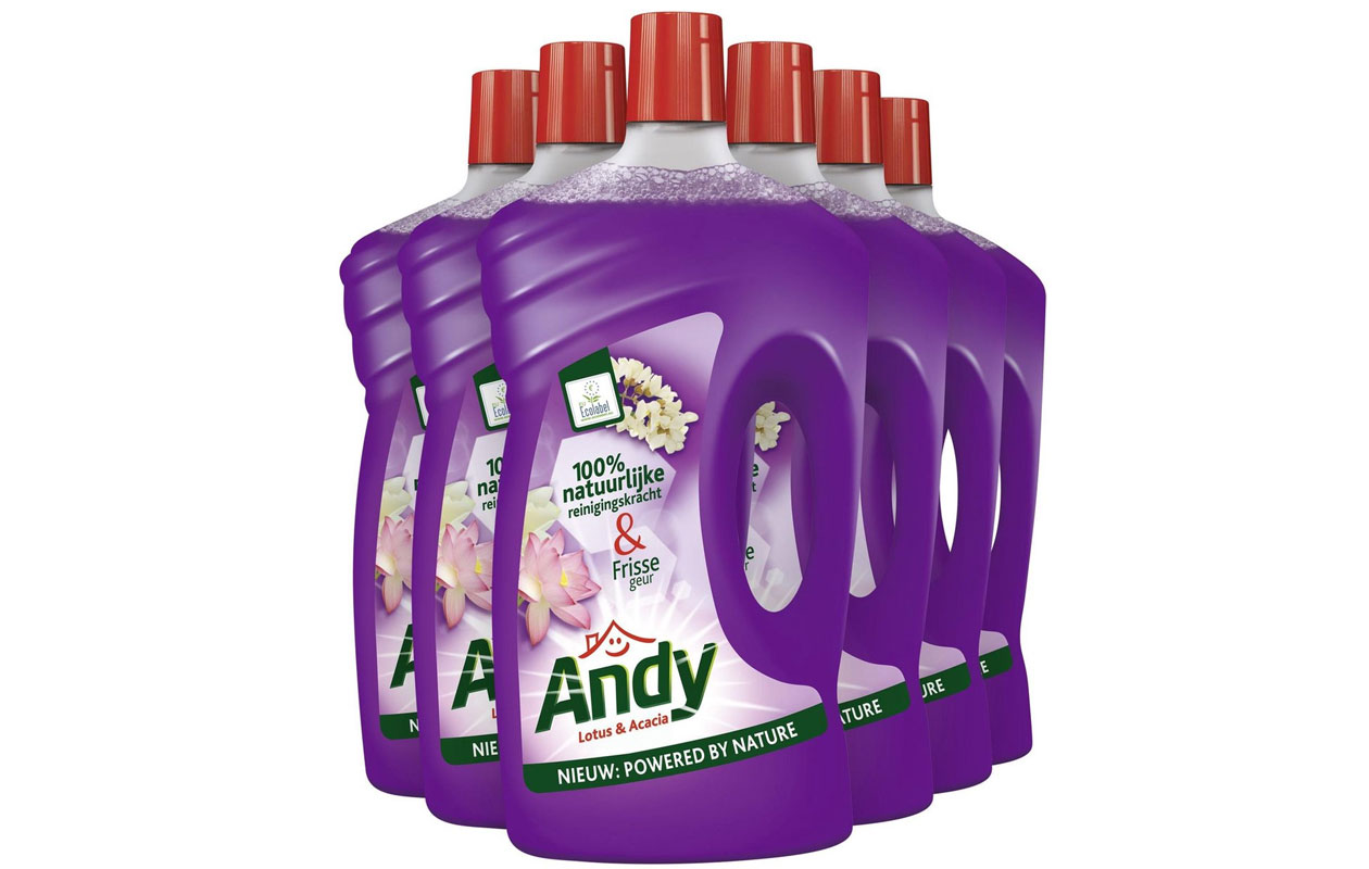 Andy Allesreiniger 1L | 6 stuks
