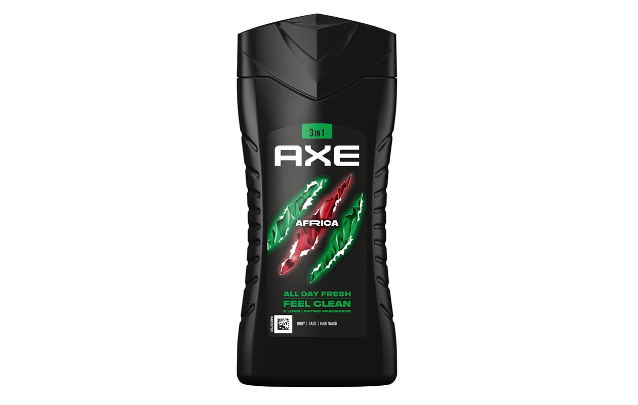 Axe Africa 3-in-1 Douchegel – 6× 250 ml