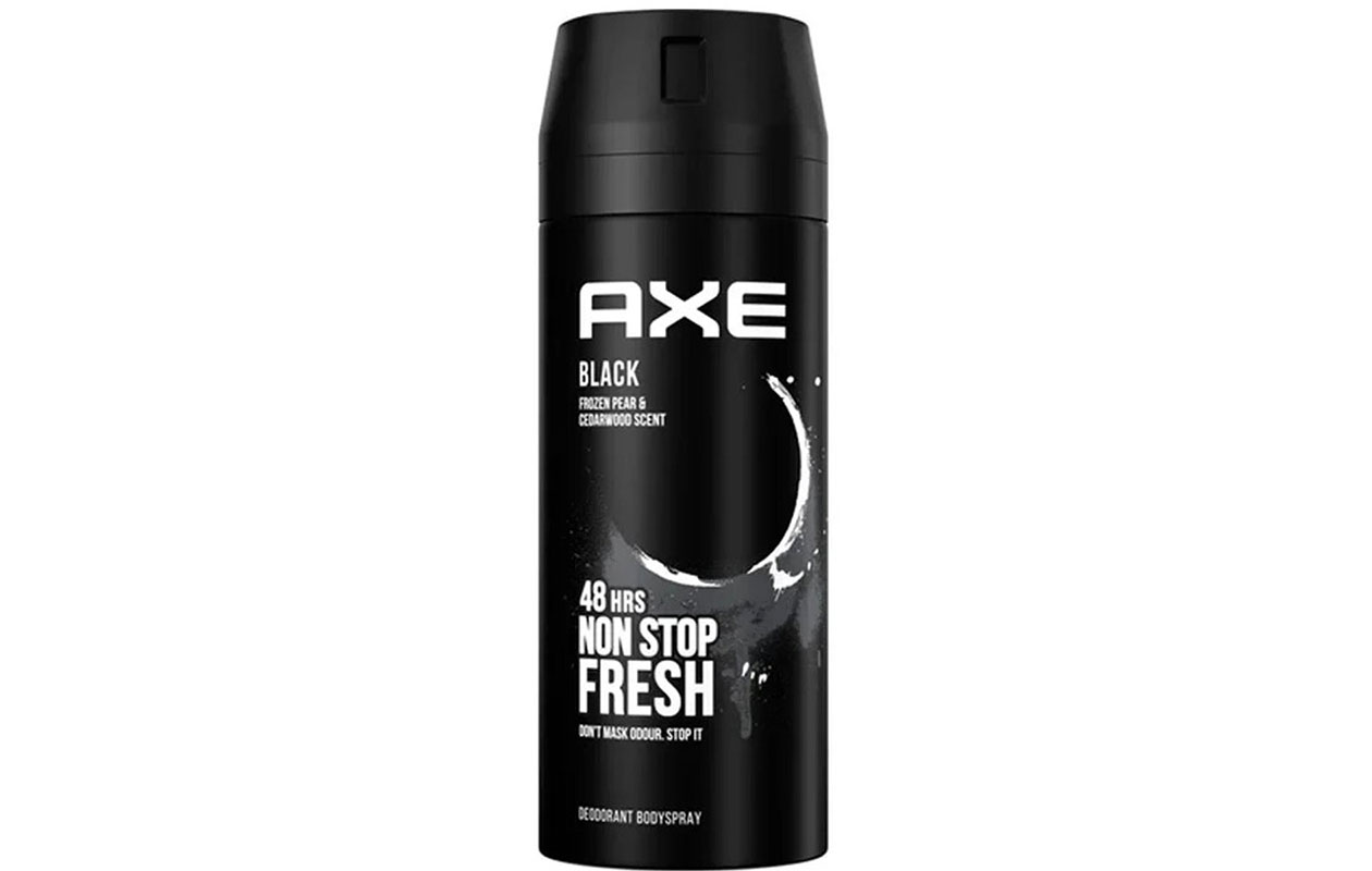 Axe Deospray Black 150ml – 6-pack