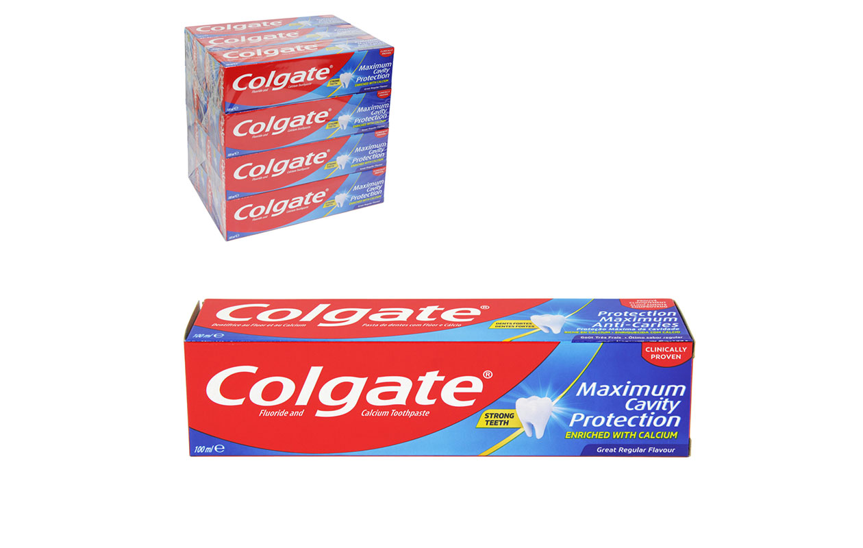 Colgate tandpasta Cavity Protection (12x100 ml)