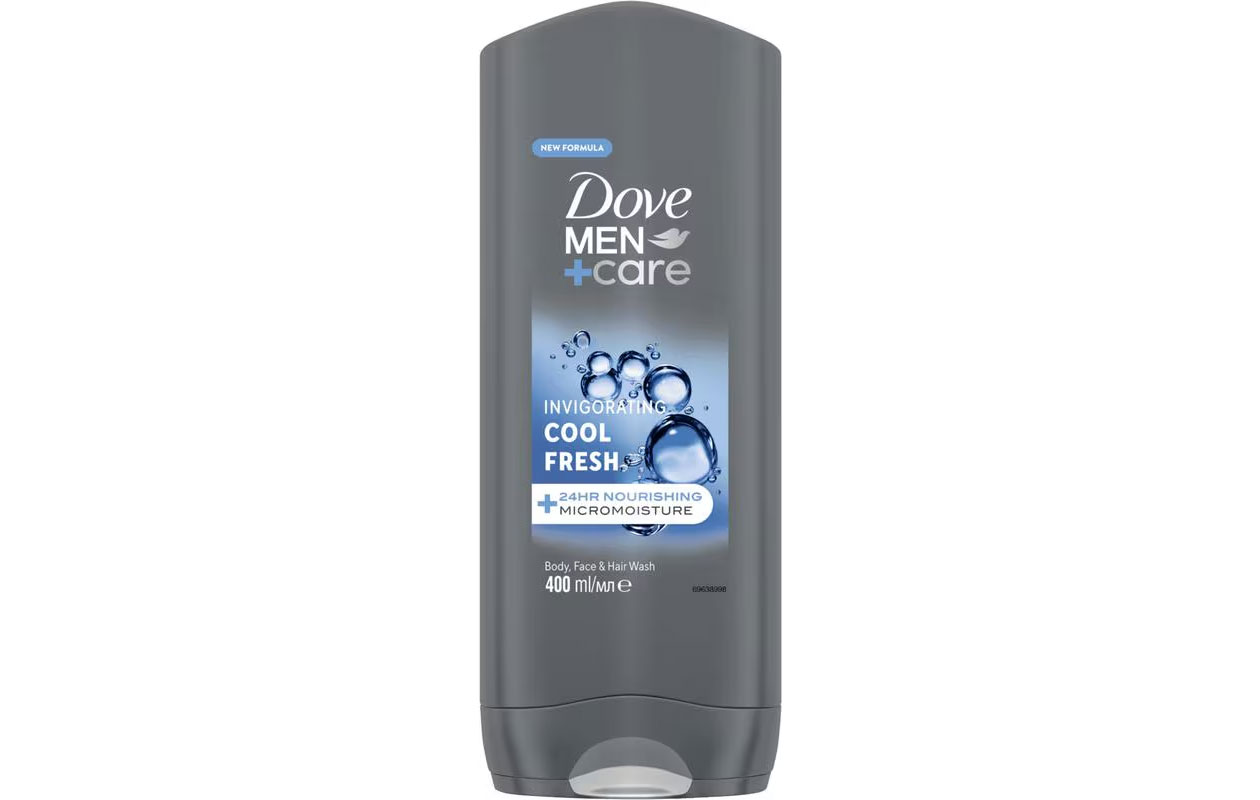 Dove Men+Care Douchegel Cool Fresh – 6× 400 ml