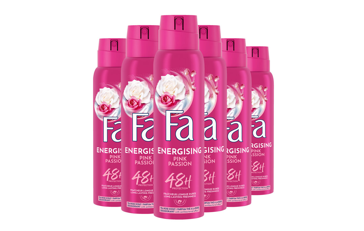 Fa Deospray Pink Passion (6x 150ml)