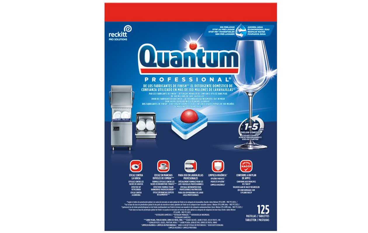 Finish Quantum Vaatwastabletten – (125 stuks)