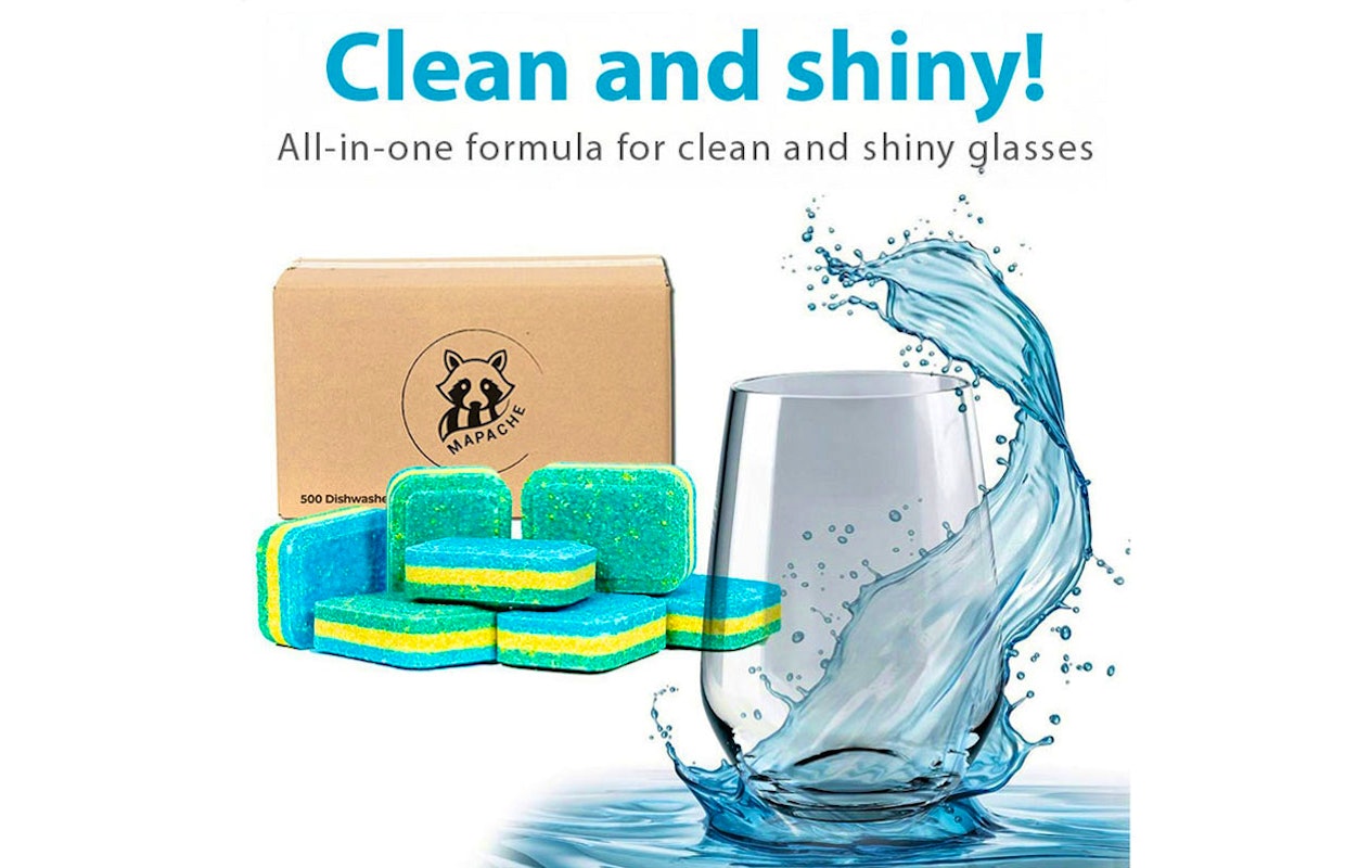 Mapache Vaatwastabletten 365 stuks - Voordeelverpakking