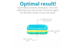 Mapache Vaatwastabletten 365 stuks - Voordeelverpakking