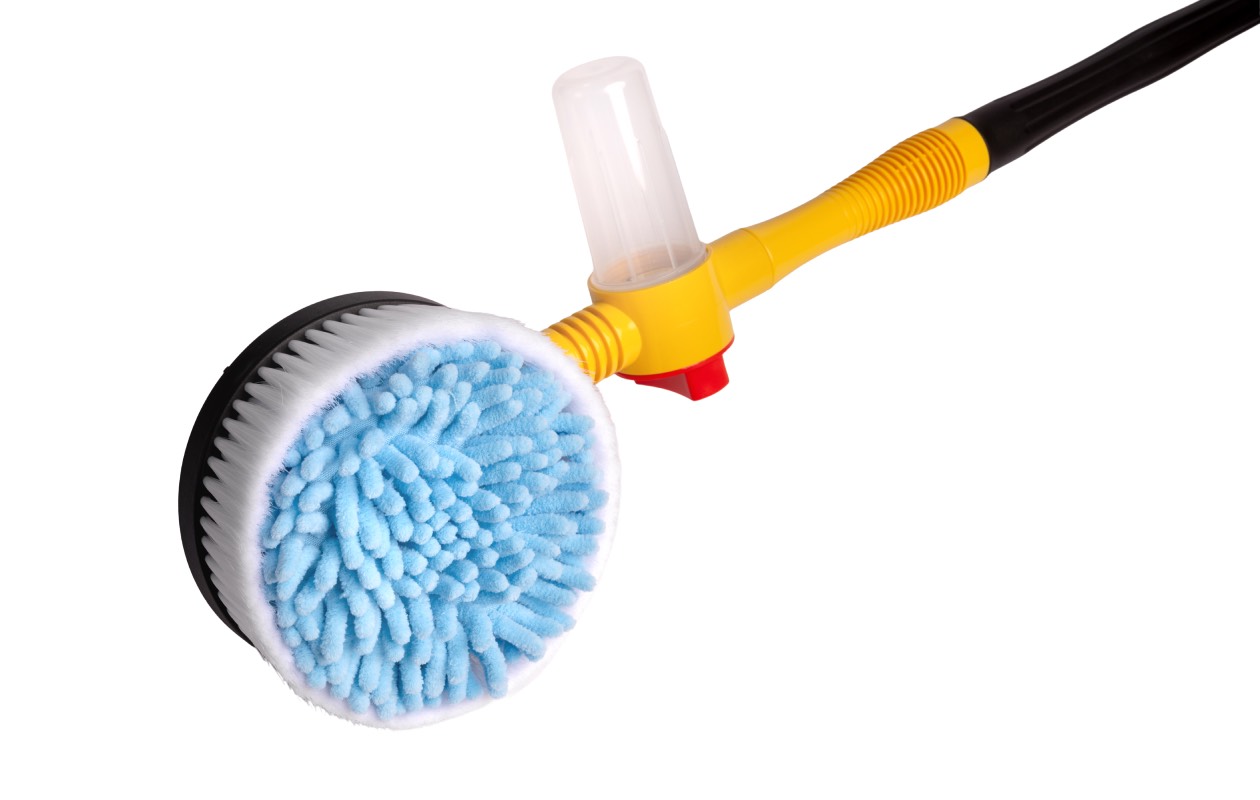 Nexxt - Roterende Reinigingsborstel met Zeep Dispenser